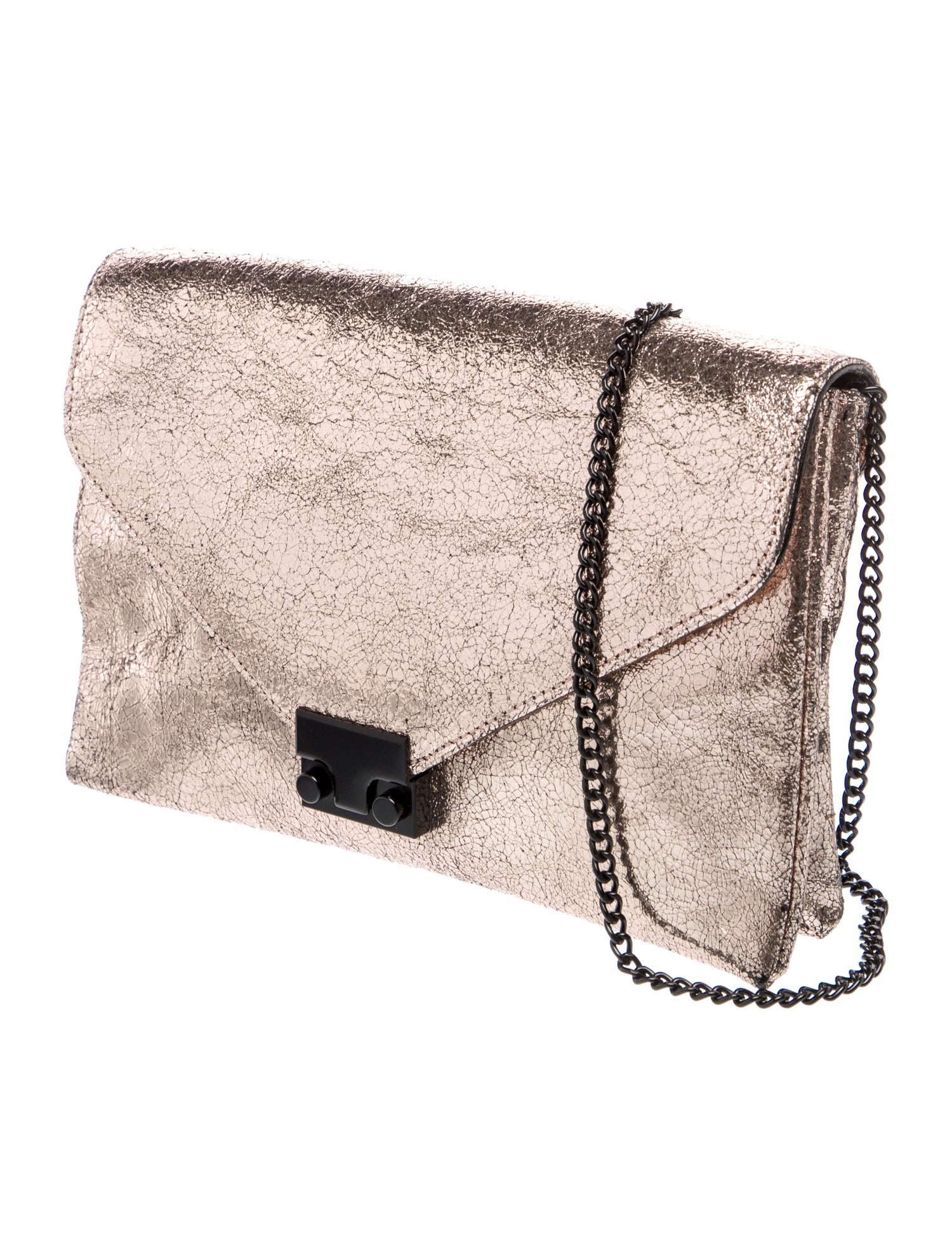 Loeffler Randall Leather Minaudière